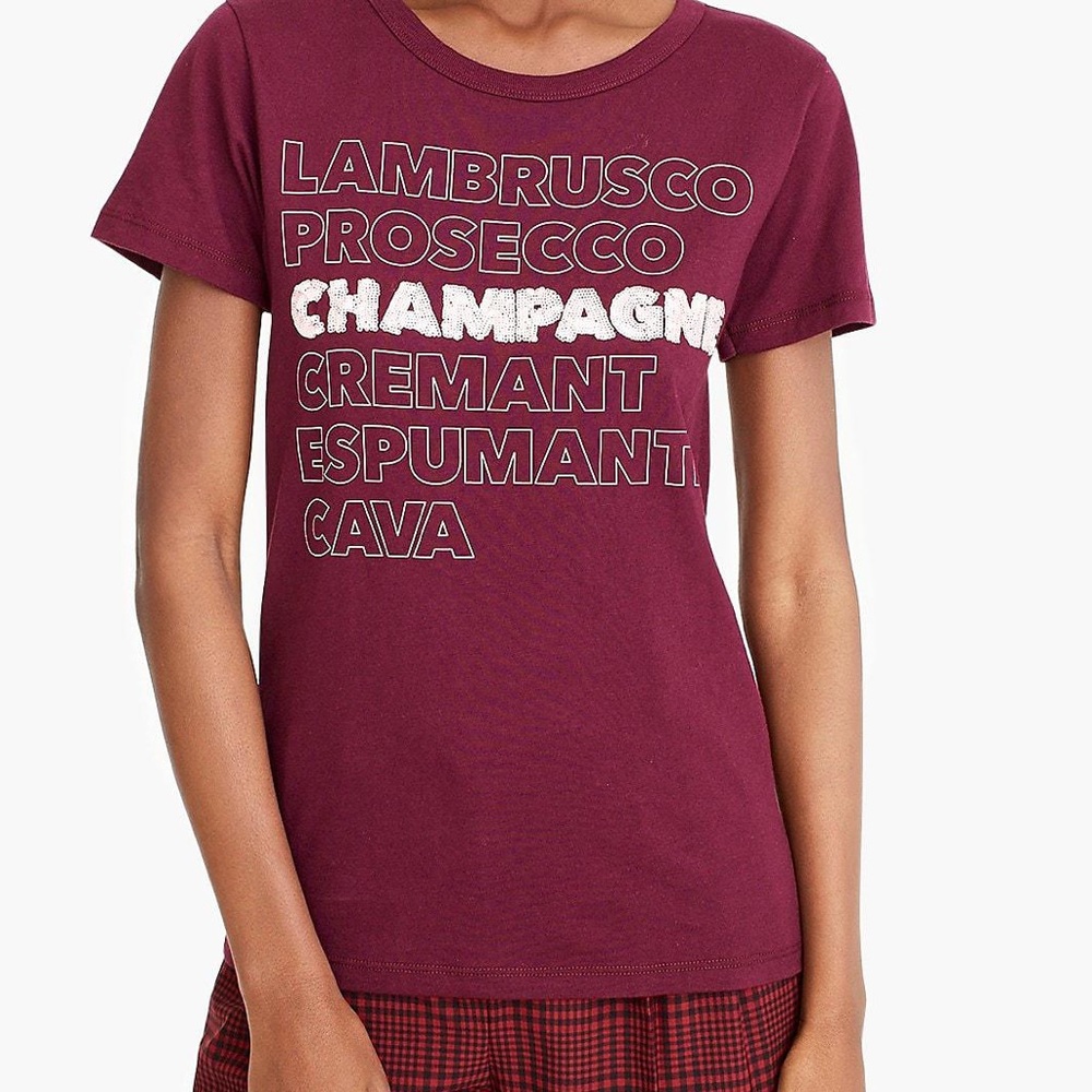 J crew short sleeve top size medium
